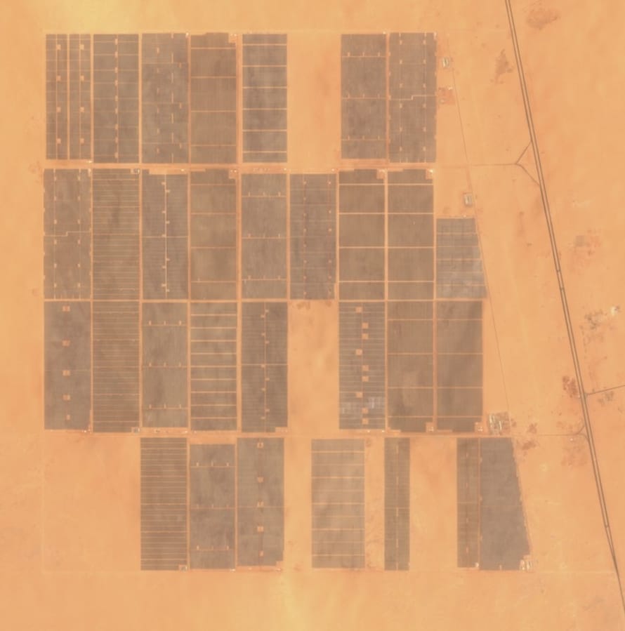 les énergies renouvelables, Egypte Benban Assouan