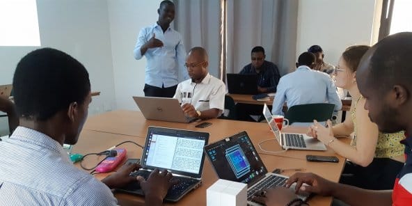 Hub technologique au Sénégal Le Sénégal Un hub technologique
